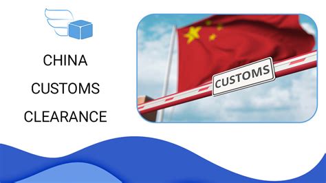 clearance instructions from the importer are required china
